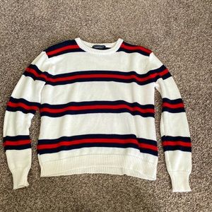 BRANDY MELVILLE Stripped Sweater